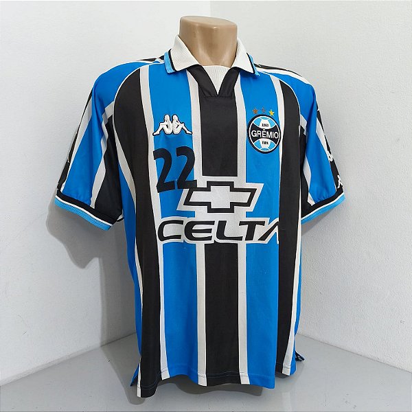 Grêmio 2000 Uniforme Titular Tam G Jogador