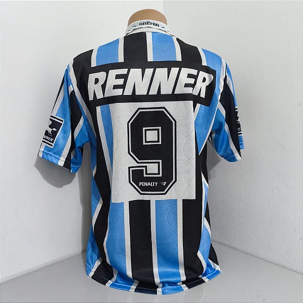 Grêmio 1995/96 Uniforme Titular Tam GG