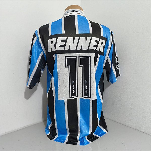 Grêmio 1995 Uniforme Titular Tam GG Jogador