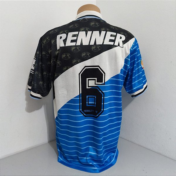 Grêmio 1996 Negresco Tam GG Jogador