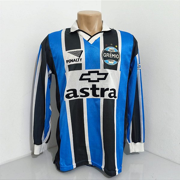 Grêmio 1999 Uniforme Titular Tam G Manga Longa
