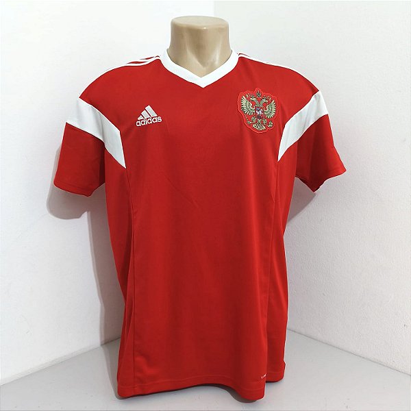 Rússia 2018 Uniforme Titular Tam G