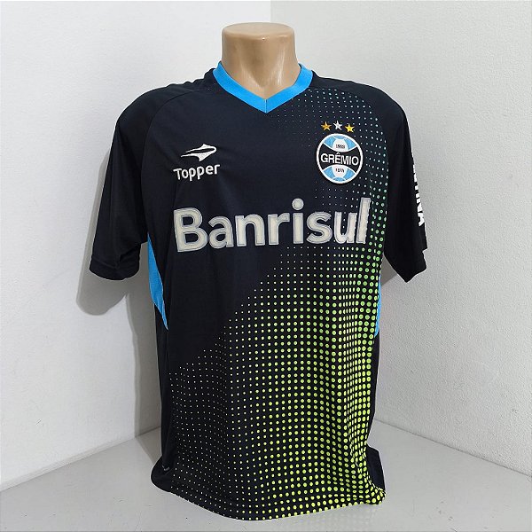 Grêmio 2013 Uniforme de Goleiro Tam EG (GG)
