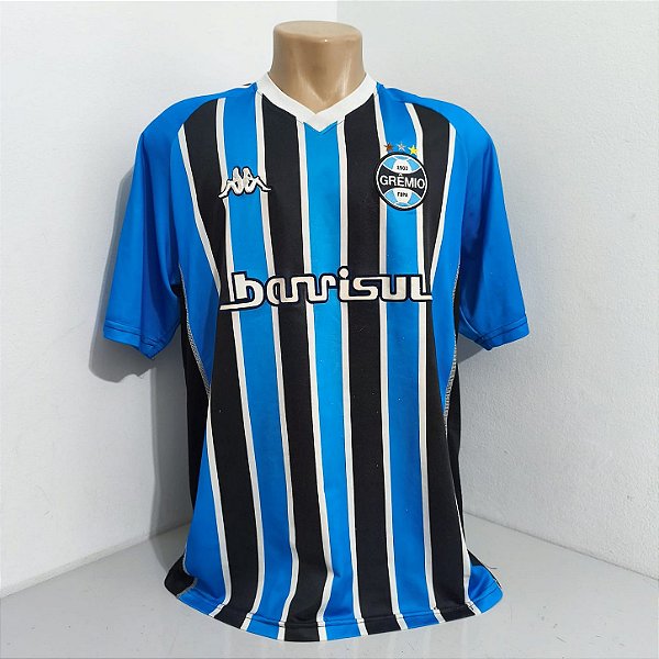 Grêmio 2004 Uniforme Titular Tam GG