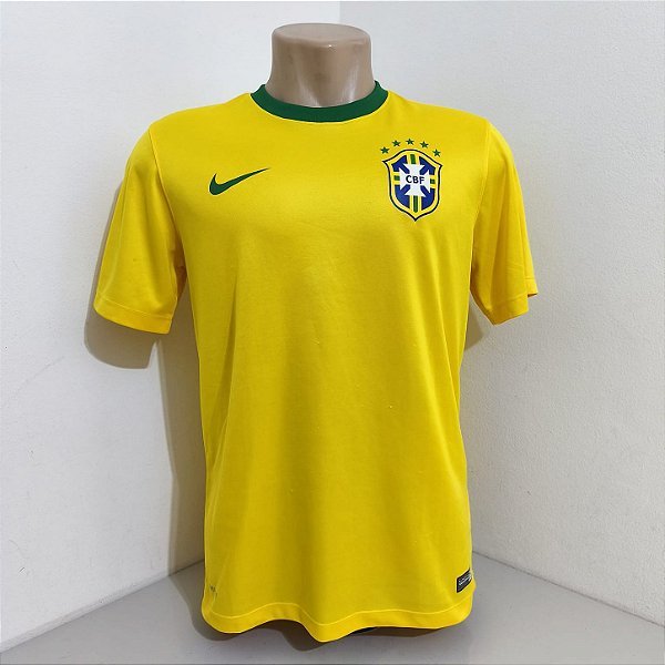 Brasil 2014 Uniforme Titular Tam M