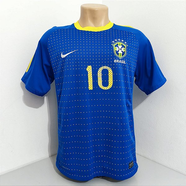 Brasil 2010 Segundo Uniforme Tam M