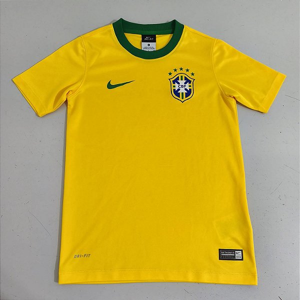 Brasil 2014 Infantil Tam P (7/8 Anos)