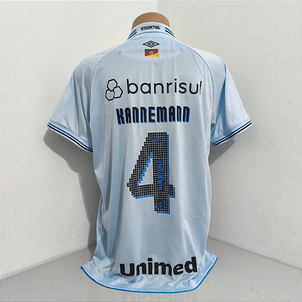 Grêmio 2025 Segundo Uniforme Tam GG