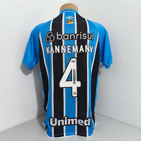 Grêmio 2025 Uniforme Titular Tam G