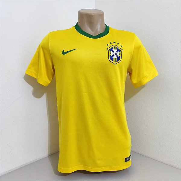 Brasil 2014 Uniforme Titular Tam M
