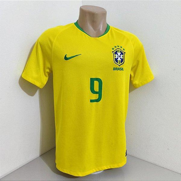 Brasil 2018 Uniforme Titular Tam M