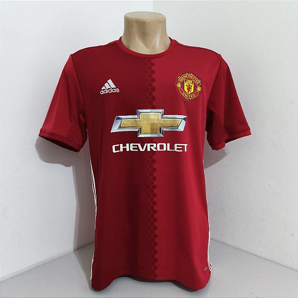 Manchester United 2016 Uniforme Titular Tam G