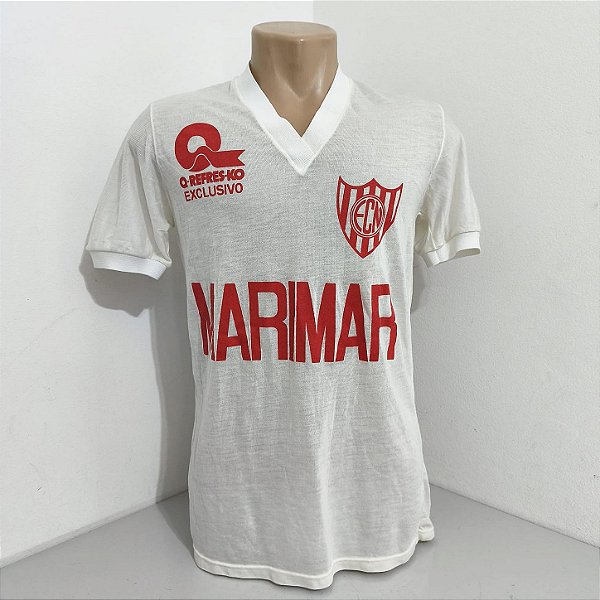 EC Noroeste 1987/88 Segundo Uniforme Tam G Jogador