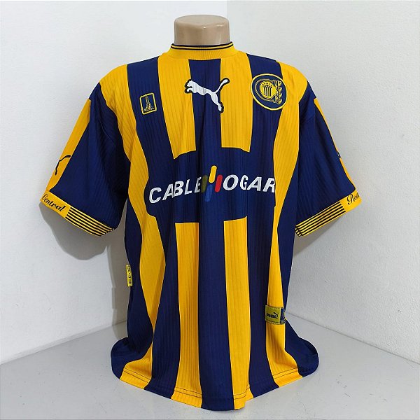 Rosário Central 2000 Uniforme Titular Tam EG