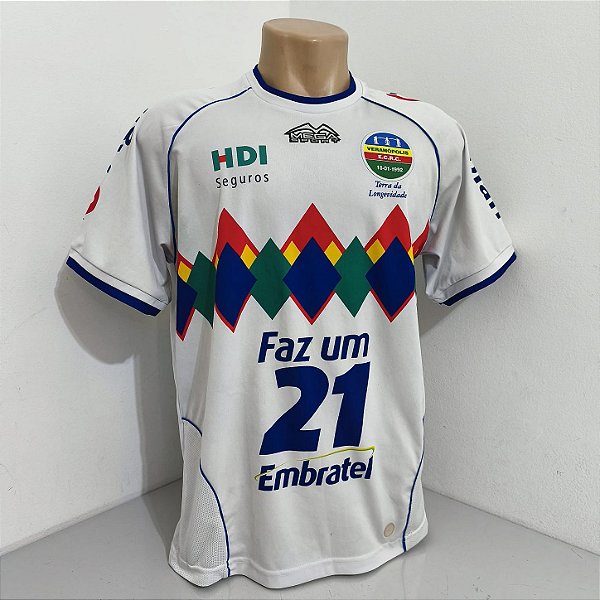 Veranópolis 2012 Uniforme Titular Tam G