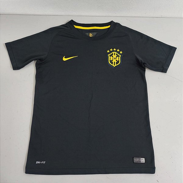 Brasil 2014 Terceiro Uniforme Tam G Feminina