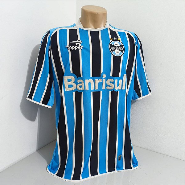 Grêmio 2011 Uniforme Titular Tam GG