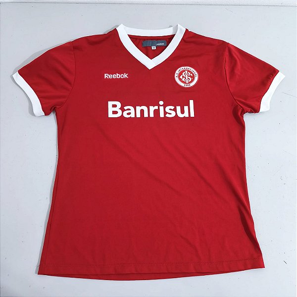 Internacional 2010 Uniforme Titular Tam G Feminina