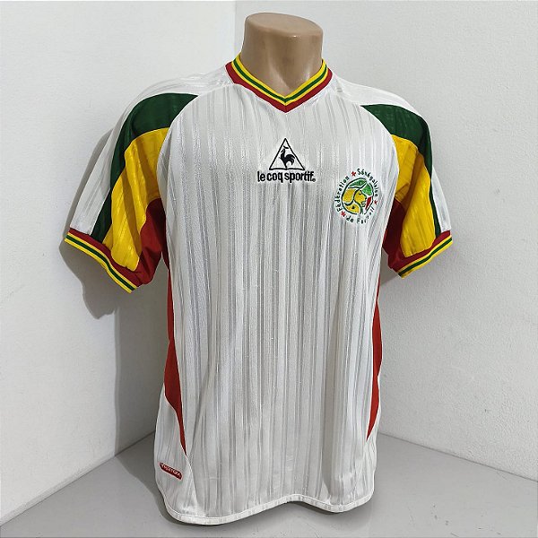 Senegal 2002 Uniforme Titular Tam G