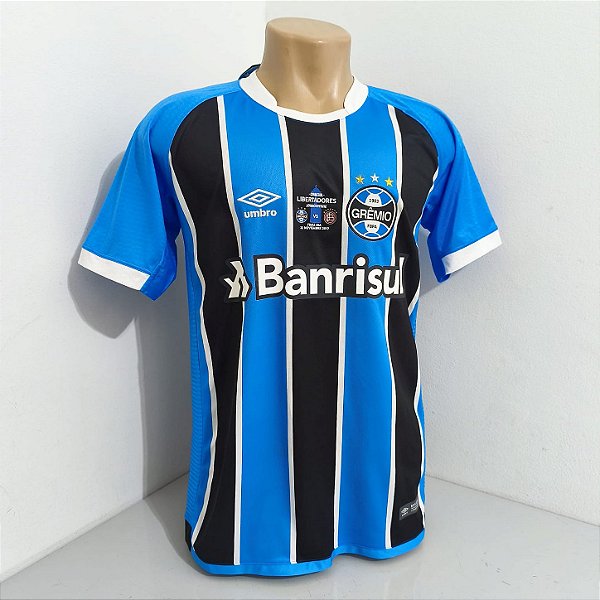 Grêmio 2017 Uniforme Titular Tam M Nova