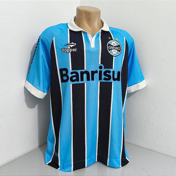 Grêmio 2012 Uniforme Titular Tam EG