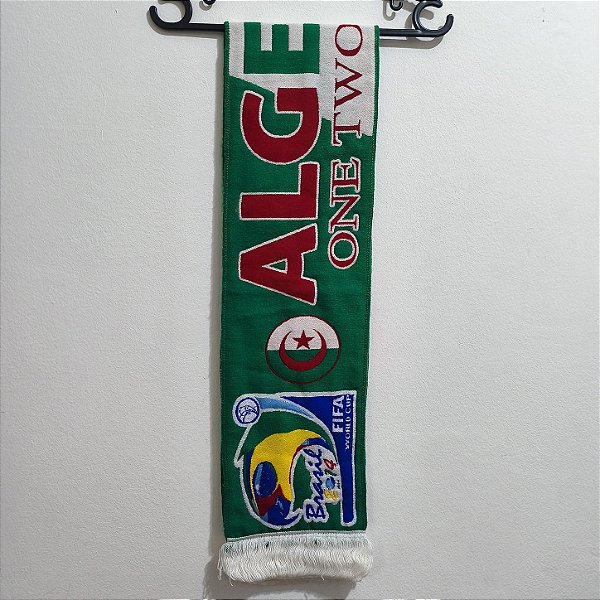 Cachecol Argélia Copa do Mundo 2014