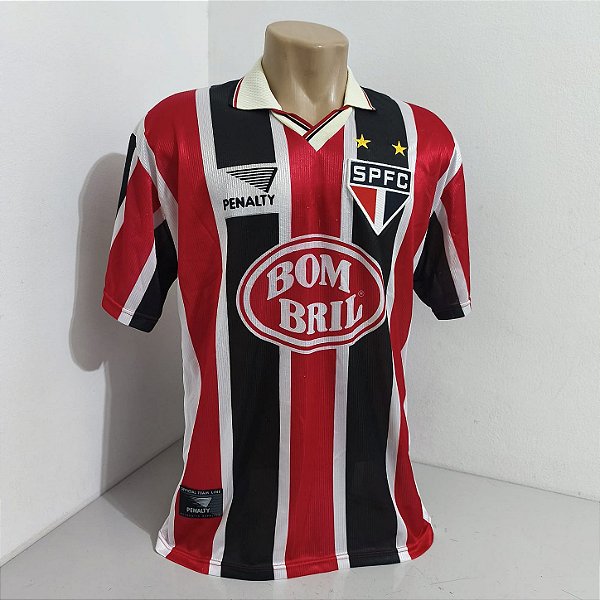 São Paulo 1999 Segundo Uniforme Tam G Jogador