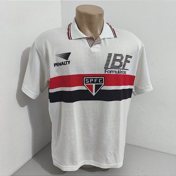 São Paulo 1992 Uniforme Titular Tam GG