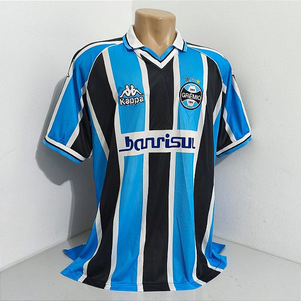 Grêmio 2001 Uniforme Titular Tam GG