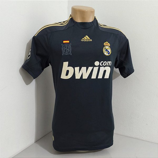 Real Madrid 2009/10 Terceiro Uniforme Tam P