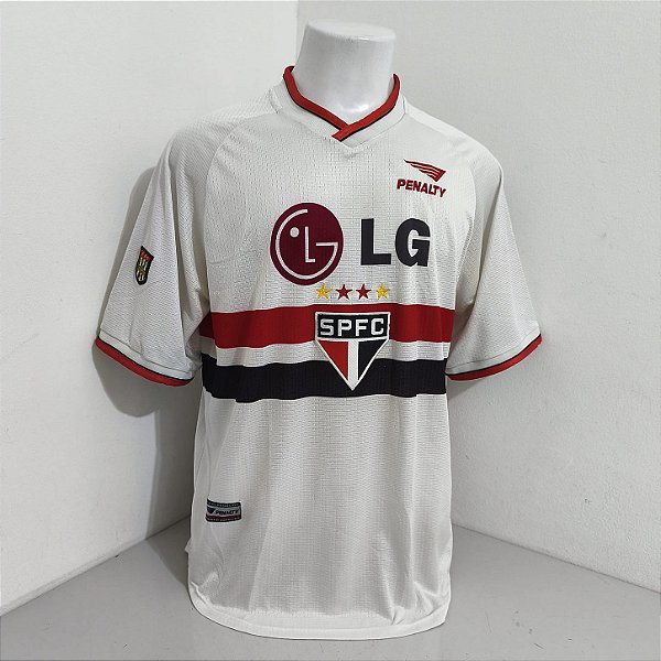 São Paulo 2001 Uniforme Titular Tam EG (GG)