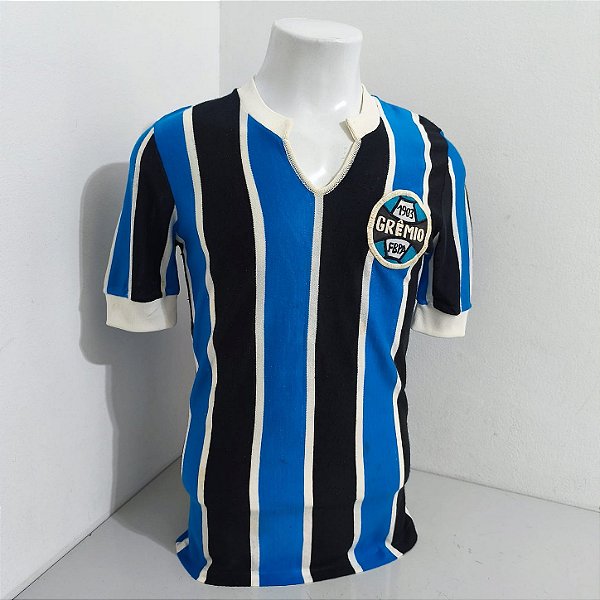 Grêmio Anos 80 Uniforme Titular Tam M