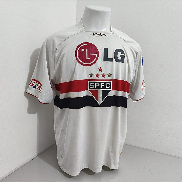São Paulo 2009 Uniforme Titular Tam G