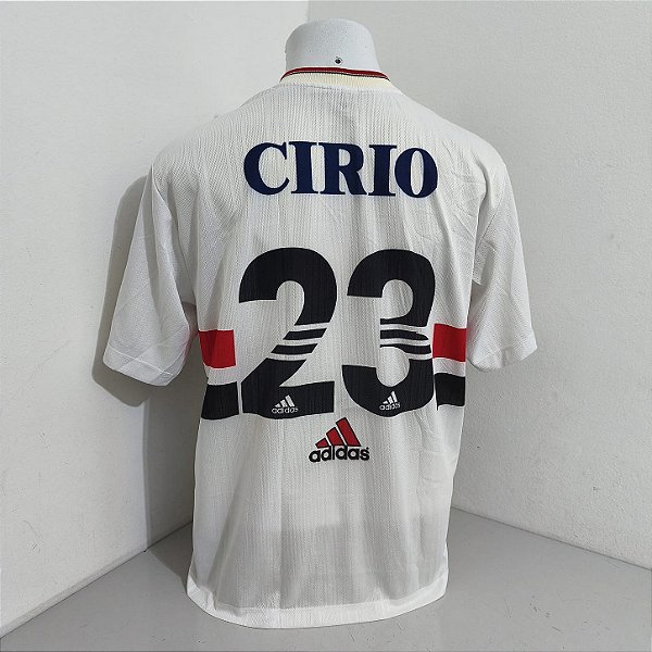 São Paulo 1998 Uniforme Titular Tam GG Jogador