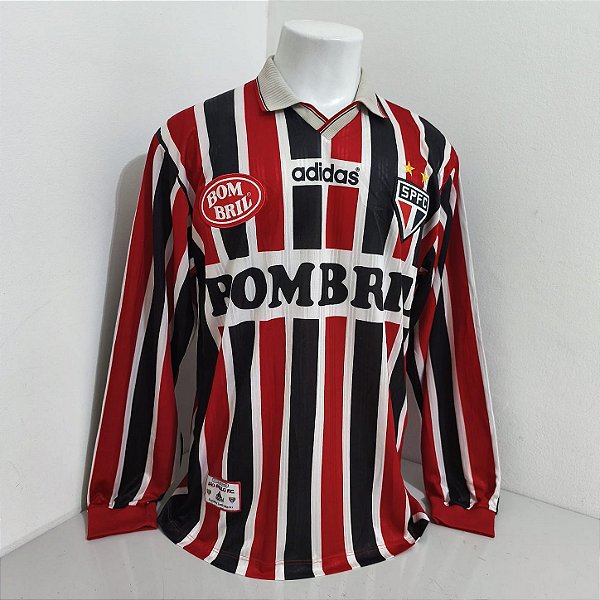 São Paulo 1997/98 Segundo Uniforme Tam GG