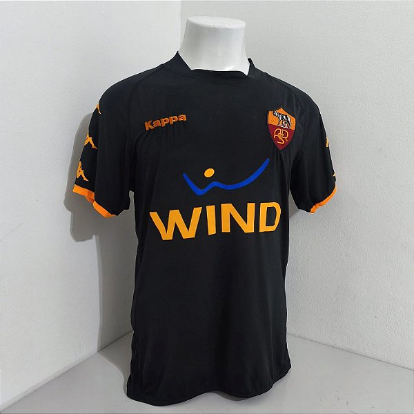 Roma 2008/09 Terceiro Uniforme Tam G (M)