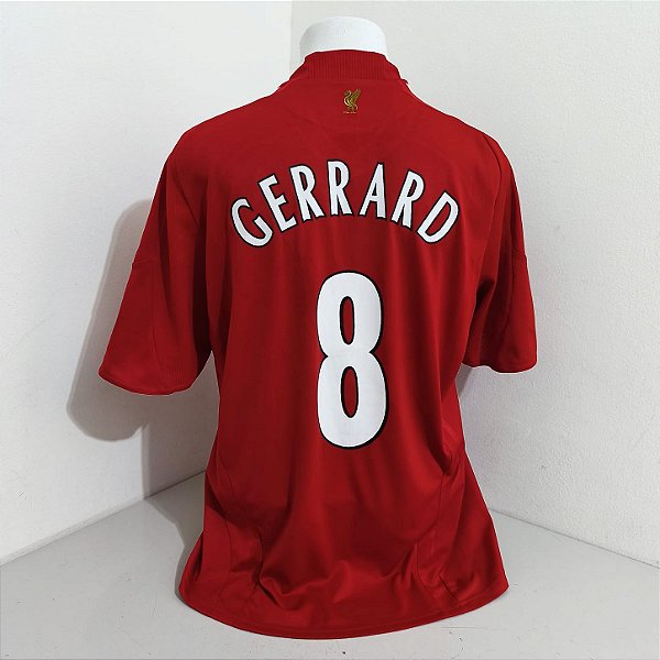 Liverpool 2008/09 Uniforme Titular Tam GG