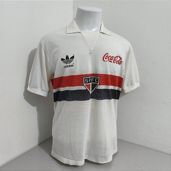 São Paulo 1988/89 Uniforme Titular Tam G