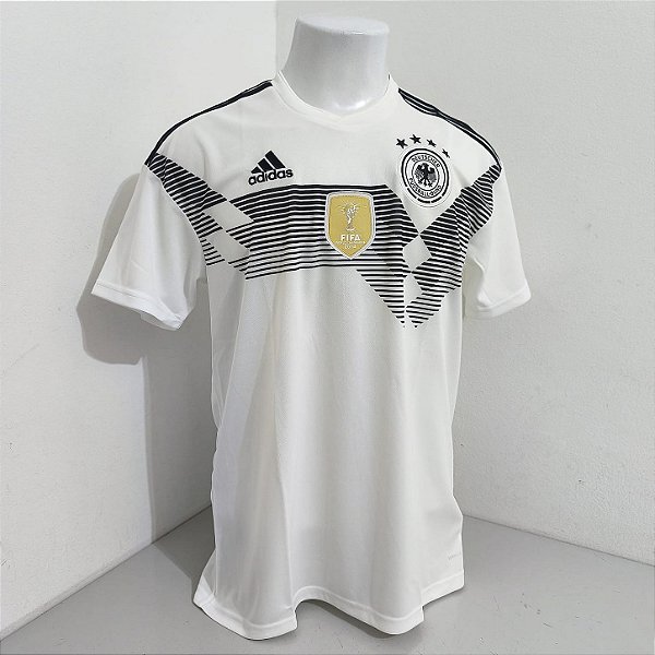 Alemanha 2018 Uniforme Titular Tam G Nova