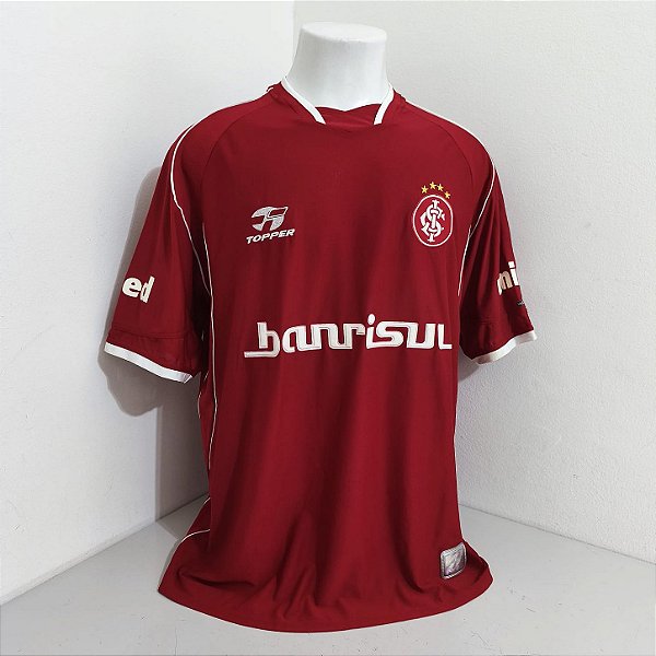 Internacional 2003 Uniforme Titular Tam GG Jogador