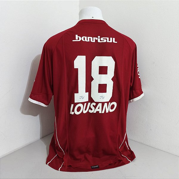 Internacional 2003 Uniforme Titular Tam GG Jogador
