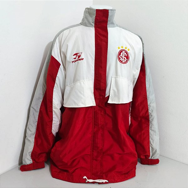 Internacional Anos 2000 Jaqueta Parka Tam GG (EG)