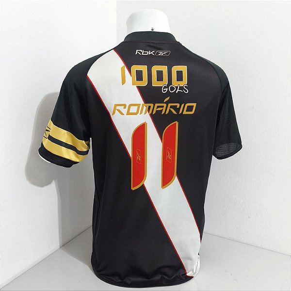 Vasco da Gama 2007 Romário 1000 Gols Tam M
