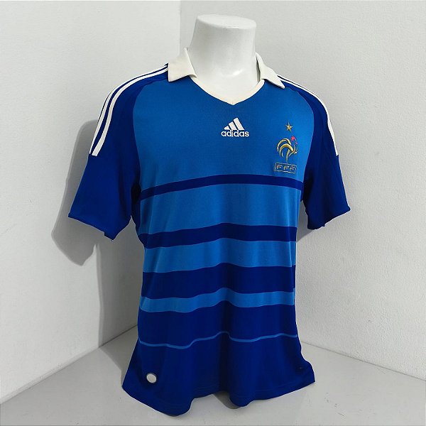 França 2009 Uniforme Titular Tam G