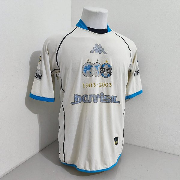 Grêmio 2003 Segundo Uniforme Tam G Jogador
