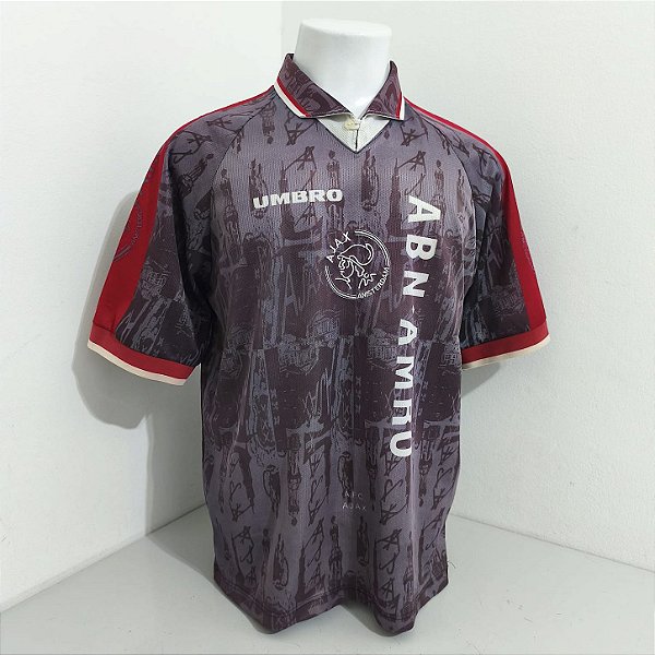 Ajax 1996/97 Segundo Uniforme Tam G
