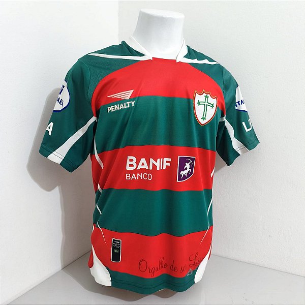 Portuguesa 2008 Uniforme Titular Tam P