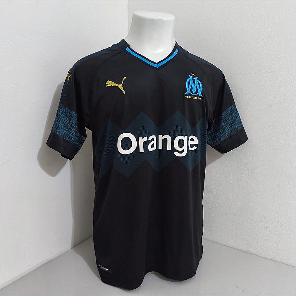 Olympique Marseille 2018/19 Segundo Uniforme Tam G