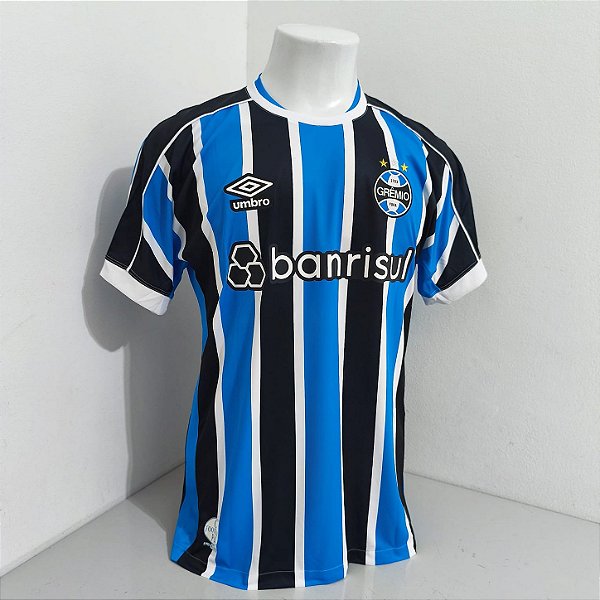 Grêmio 2023 Uniforme Titular Tam M Nova