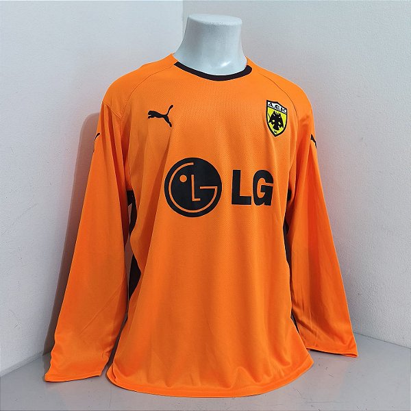 AEK Grécia 2008/09 Goleiro Tam XXL Nova